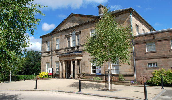 Outside view of Clifton park museum